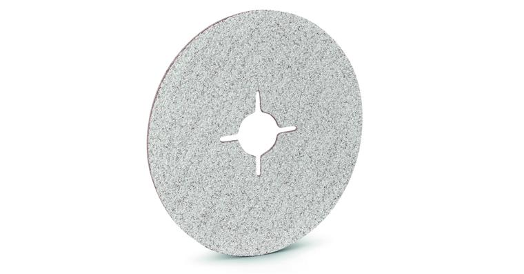 Fibre disc ceramic stearate for ALU XF733, dia. 125 mm, grain 24