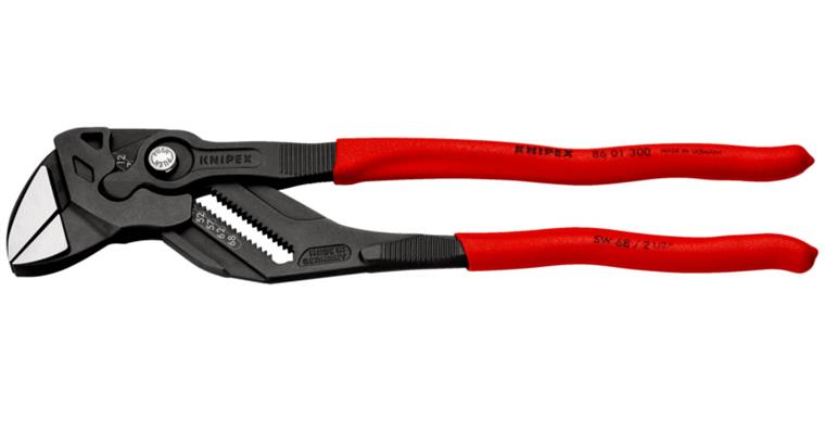 Pliers wrench 300 mm polished black AF 68 mm 24x position box joint
