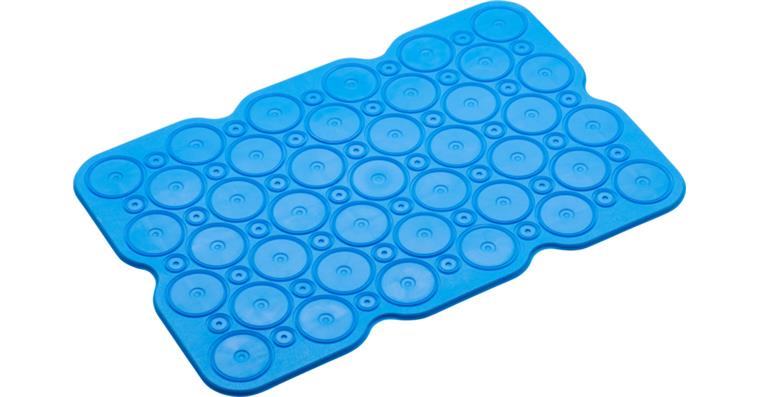 ATORN adapter mat, blue, 1 piece 2.5 x 200 x 300