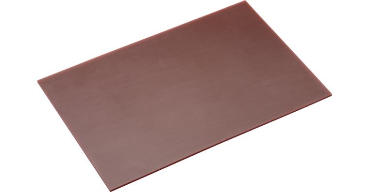 ATORN rubber adapter mat 3 x 300 x 400 mm, brown
