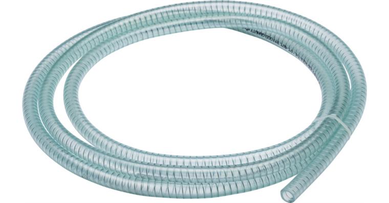 ATORN vacuum suction hose with 10 m wire spiral