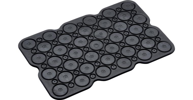 ATORN adapter mat, black, 1 piece, 2.5 x 200 x 300 mm