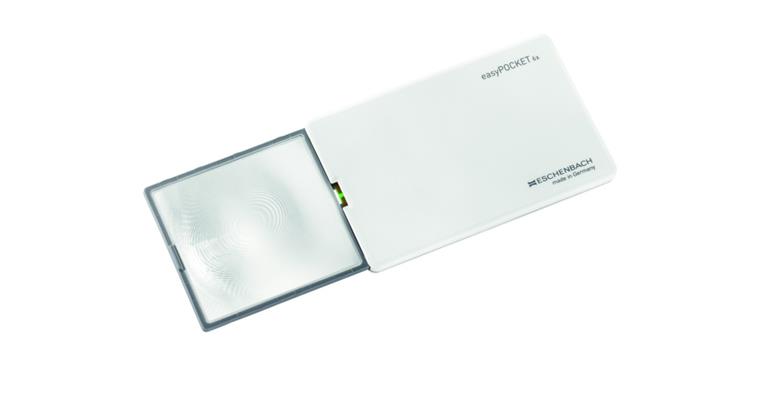 1039214102 Taschenleuchtlupe easy Pocket Vergrößerung 6-fach