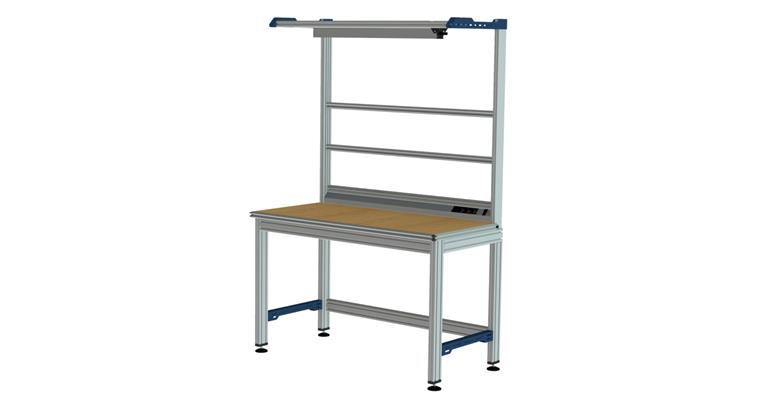 CLIP-O-FLEX Systemwerkbank 900