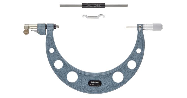 Precision pointer snap gauge 175-200 mm