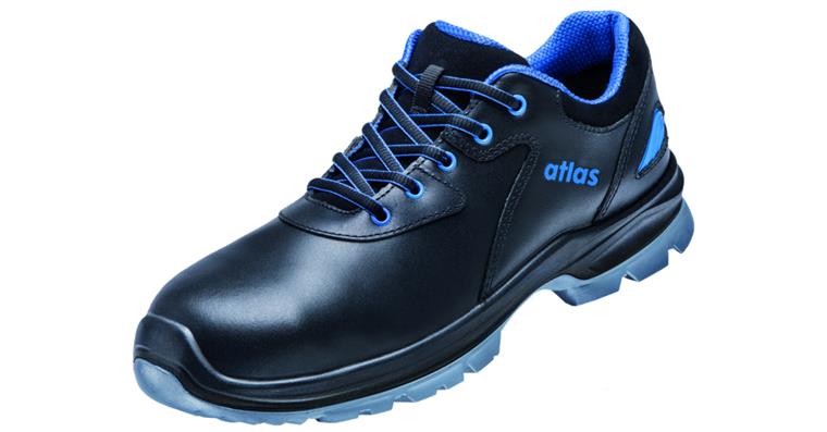 Low-cut safety shoe SL 645 XP blue S3 ESD size 47