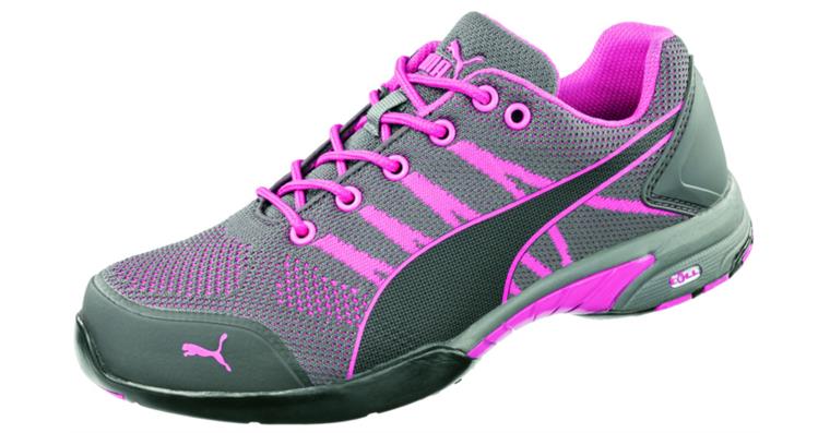 Damen-Sicherheits-Halbschuh Celerity Knit Pink WNS Low S1 Gr.35