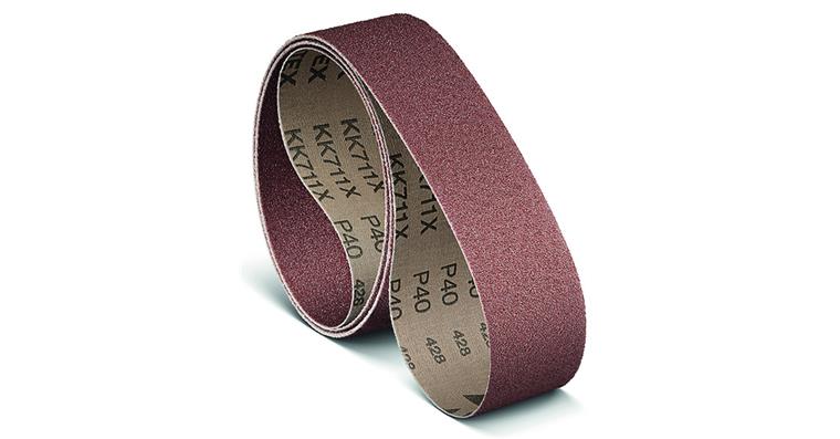 Schleifband Normalkorund 13 x 610 mm Korn 100