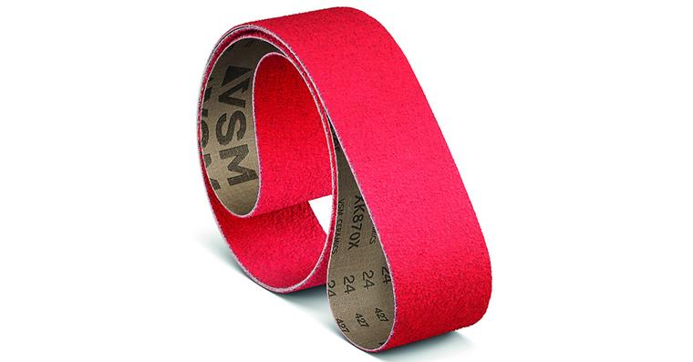 Schleifband Keramikkorn 12 x 520 mm Korn 80
