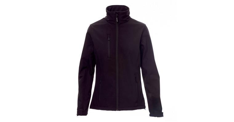 Women's softshell jacket Dublin black size S