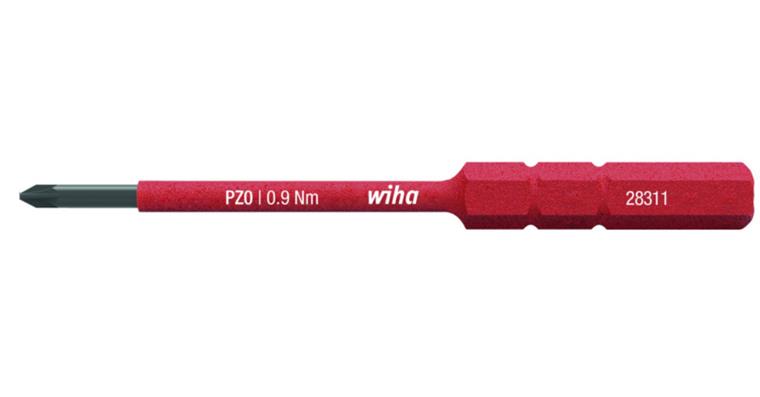 1001619449 VDE-Wechselbit Slimvario 2831-12 PZ 2x90