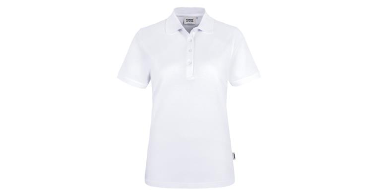 Damen Polo-Shirt Classic weiß Gr.L