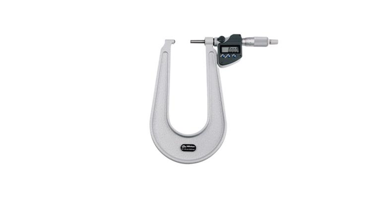 Mitutoyo micrometer with deep frame 25-50 mm type B 