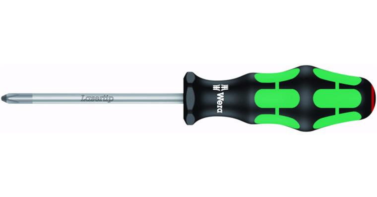 Phillips screwdriver Kraftform handle DIN 5260 PH ISO 8764 PH 1x80 mm
