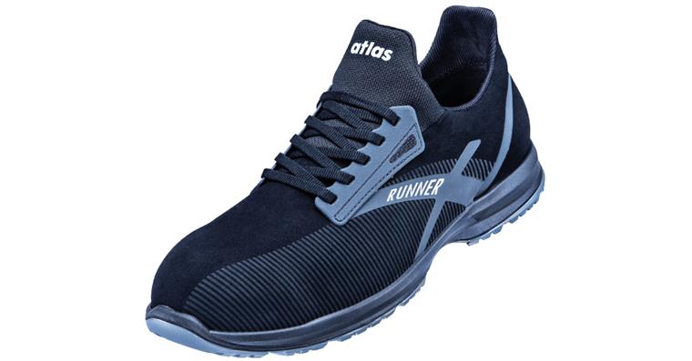 Low-cut safety shoe Runner 95 S3 ESD W10 size 36