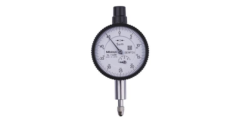 1001360200 Messuhr metrisch 3,5 mm, 0,01mm, mit Öse 1040A