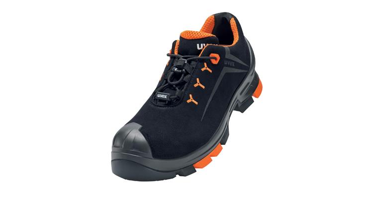 Sicherheits-Halbschuh uvex 2 6508/1 S3 W10 Gr.38