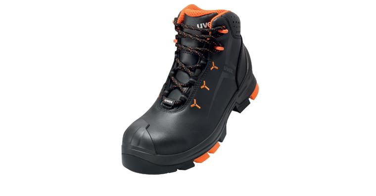 Sicherheits-Stiefel uvex 2 6503/4 S3L ESD W14 Gr.51