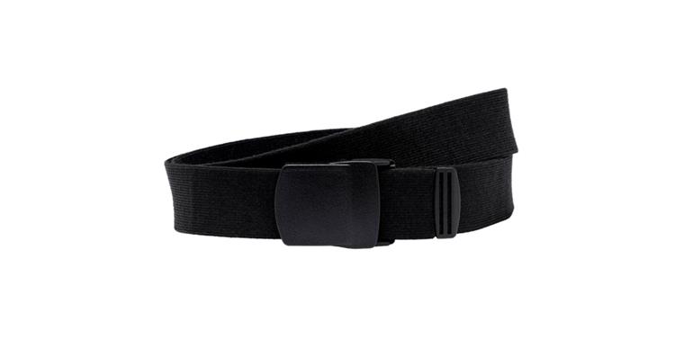 Belt flame-resistant black length 100 cm