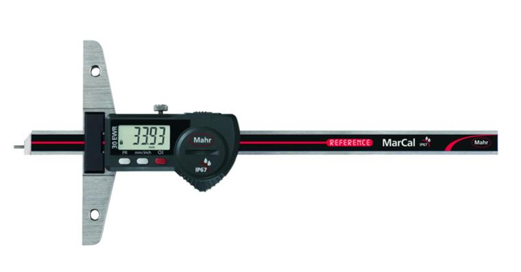 Digital-Tiefenmessschieber 30EWR 0-150mm mit Datenausgang IP67