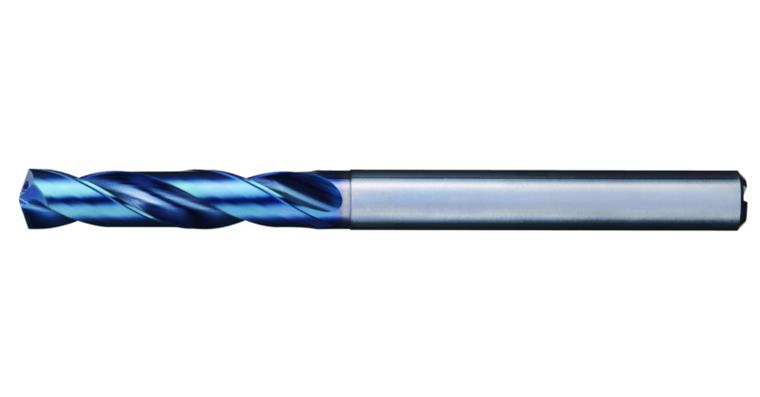 SC twist drill bit AquaREVO 3xD w/ internal cooling DIN 6535 HA dia. 7.7 mm