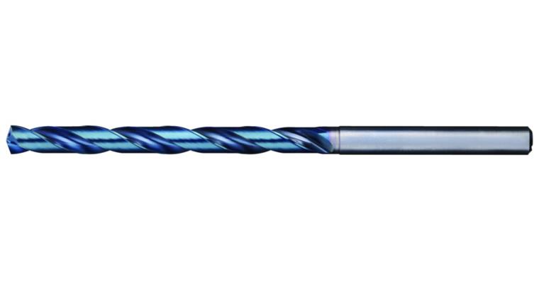 NACHi solid carbide Aqua REVO DRILL DIN with cooling channel 8D diameter 13.9MM