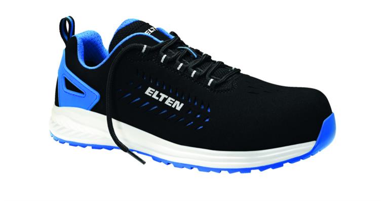 Safety shoe Sharki blue Low S1 ESD size 42