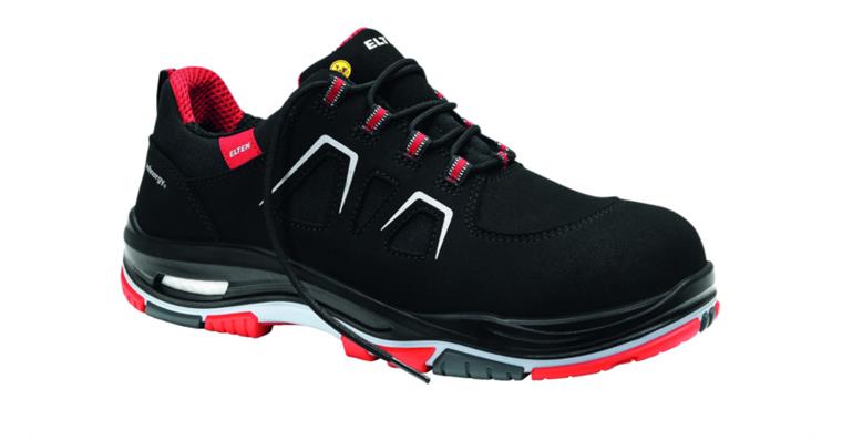 Sicherheits-Halbschuh Alan XXTP black-red Low S3S Gr. 35