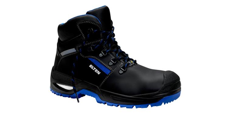 Sicherheits-Stiefel Leonardo XXSG black-blue S3 Gr. 36