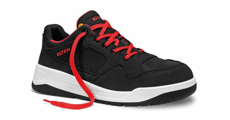 Sicherheits-Halbschuh, Maverick black Low ESD S3S Gr.43