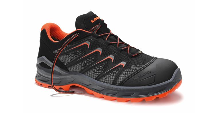 Sicherheits-Halbschuh Larrox Work GTX black Lo S3 Gr.43