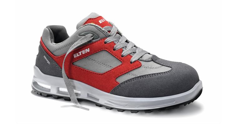 Sicherheits-Halbschuh Travis XXT grey-red Low ESD S2 Gr.45