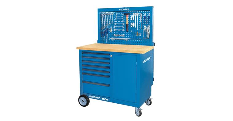 Rollwerkbank Modell 1504 0511 LH