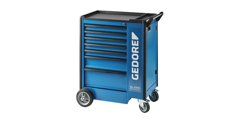 GEDORE tool trolley, model 2004 0511