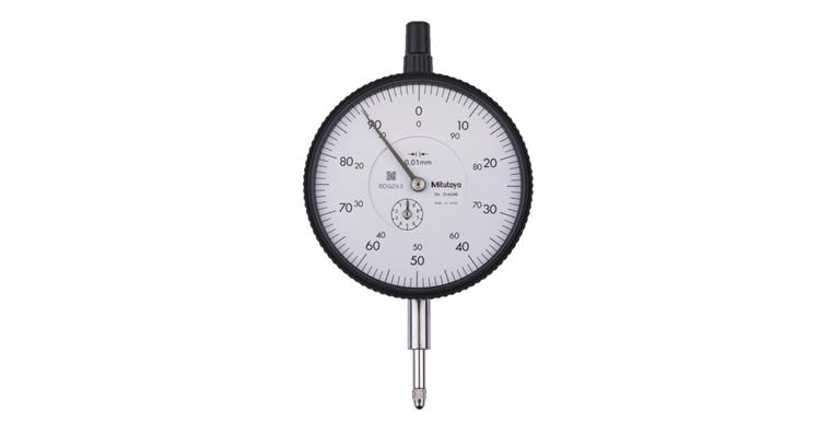 Messuhr metrisch 10 mm, 0,01mm, mit Öse 3046A