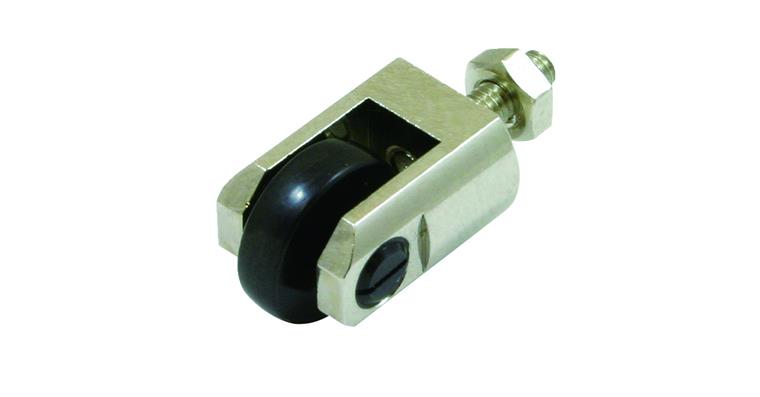 Rollenmesseinsatz für Messuhren, M2,5x0,45, Ø10x15 mm, Stahl