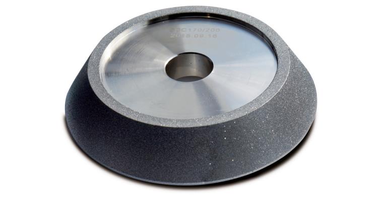 Diamond sanding disc GH15T K150 for carbide
