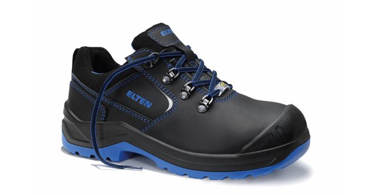 Sicherheits-Halbschuh Lena Black-Blue Low S3 ESD Gr.38