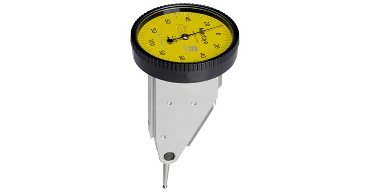 1001361371 Fühlhebelmessgerät Messbereich 0,8 mm Tasterlänge 20,9 mm Basissatz, vertikal