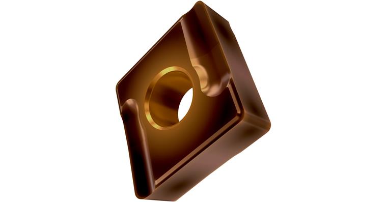 SC indexable insert CNMG 120404EL-SI:T7335