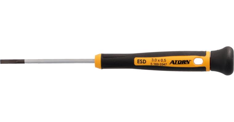 ATORN high-precision screwdriver, blade width 3.0 mm
