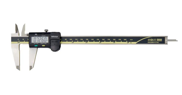 Digital pocket vernier callipers 0-200 mm/0-8 inch with data output  