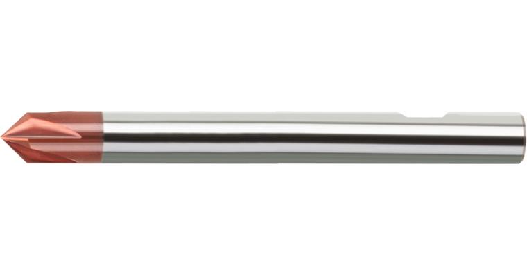 ATORN VHM Fasfräser überlang 90 Grad Durchmesser 6 mm Z5 ULTRA HB