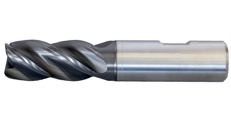 VHM-HPC Torusfräser INOX Gr.M Alcrona Pro HB-Schaft Z4 Ø12 ER3,0