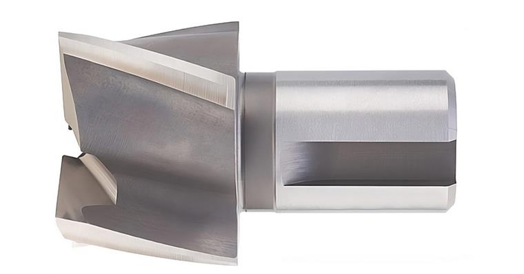 Flachsenker ZS 180° Typ U HSS Z4 2/26,0