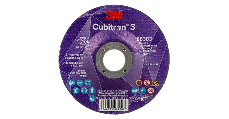 1044811205 Trennscheibe 3M™ Cubitron™ 3 36+ 115mm x 2,5mm