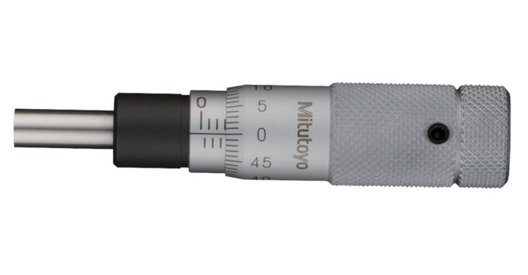 Einbaumessschraube 0-13mm Nulleinstellung flach ohne Klemmmutter