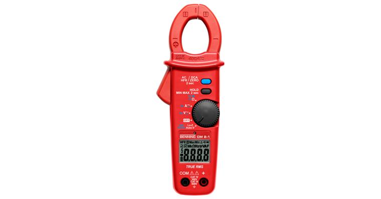 Digital-Stromzangen-Multimeter CM 2-1