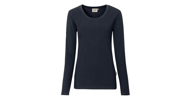Damen-Longsleeve Mikralinar tinte Gr.XS