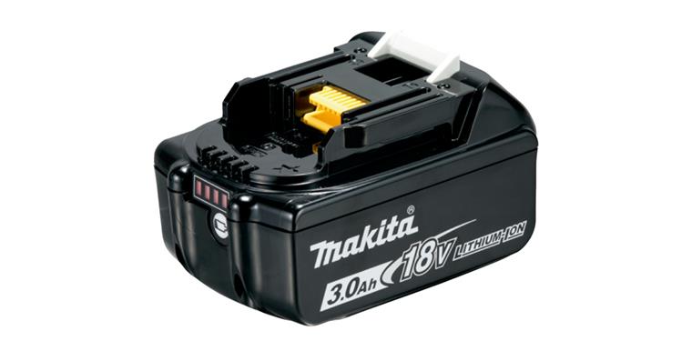 Ersatz-Akku Li-Ion BL 1830B 18,0V 3,0 Ah mit Kapazitätsanzeige